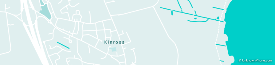 01577 area code map (Kinross, United Kingdom)