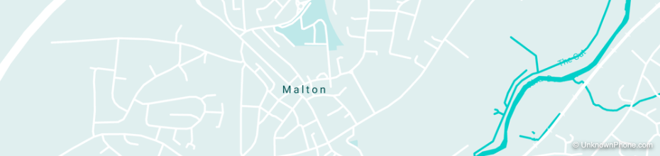 01653 area code map (Malton, United Kingdom)