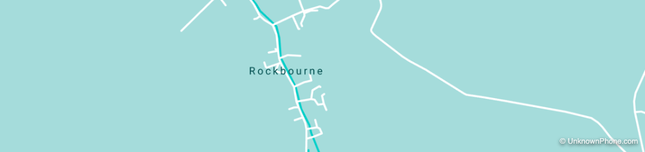 01725 area code map (Rockbourne, United Kingdom)