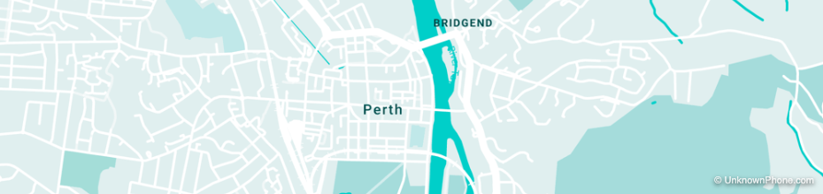 Perth map