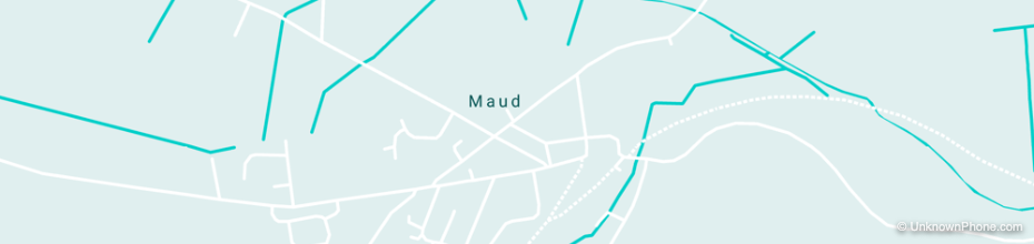 Maud map