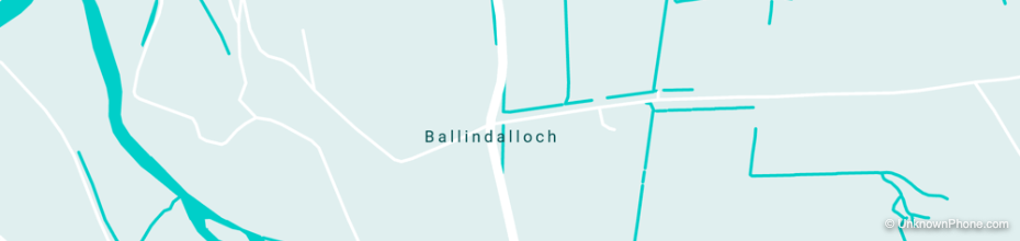 Ballindalloch map