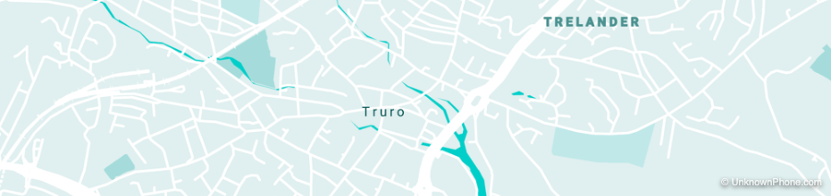 Truro map
