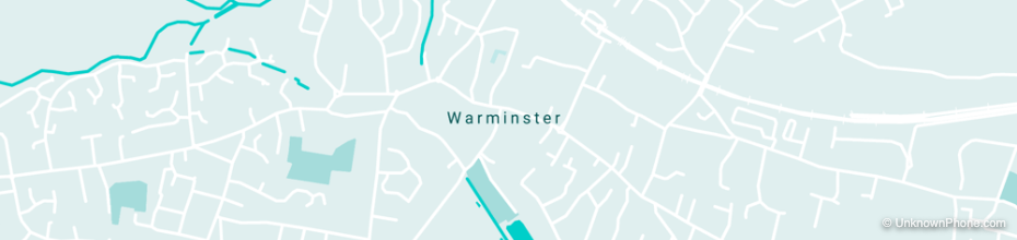 01985 area code map (Warminster, United Kingdom)