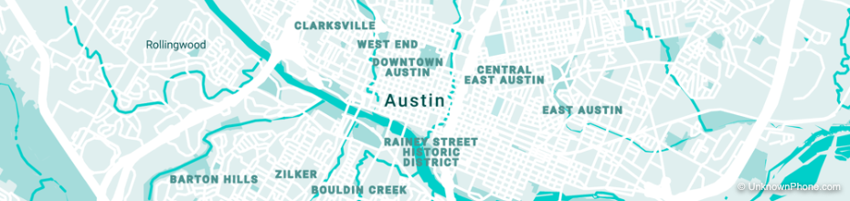 Azle TX map
