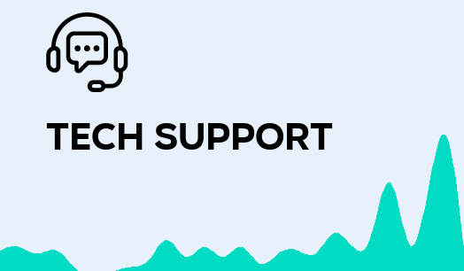 tech support logo
